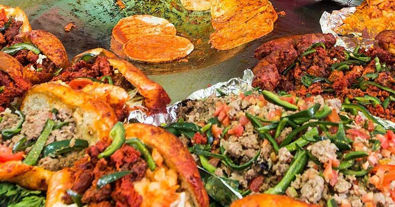 Mexican Street Food