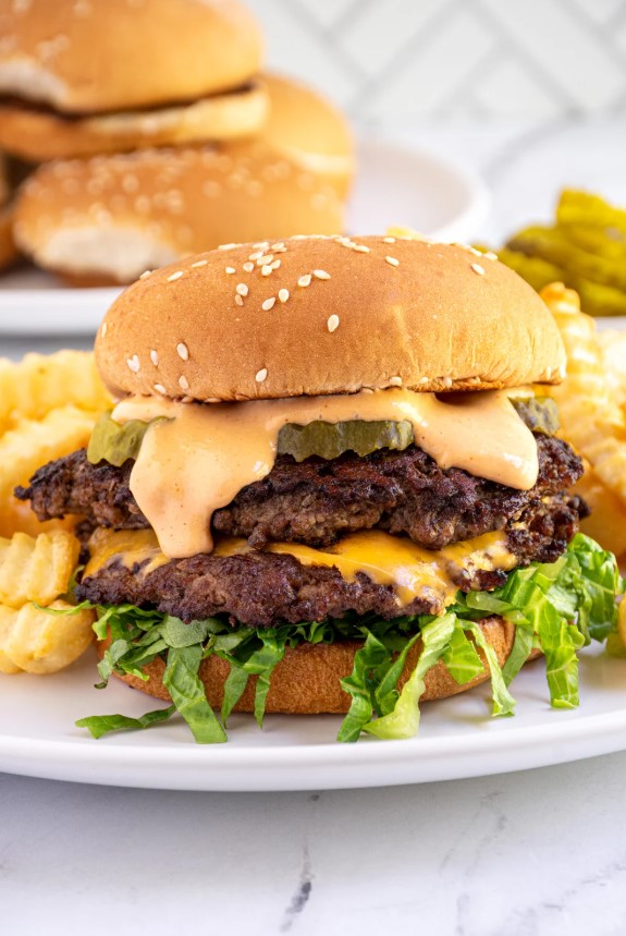 Blackstone Smash Burgers