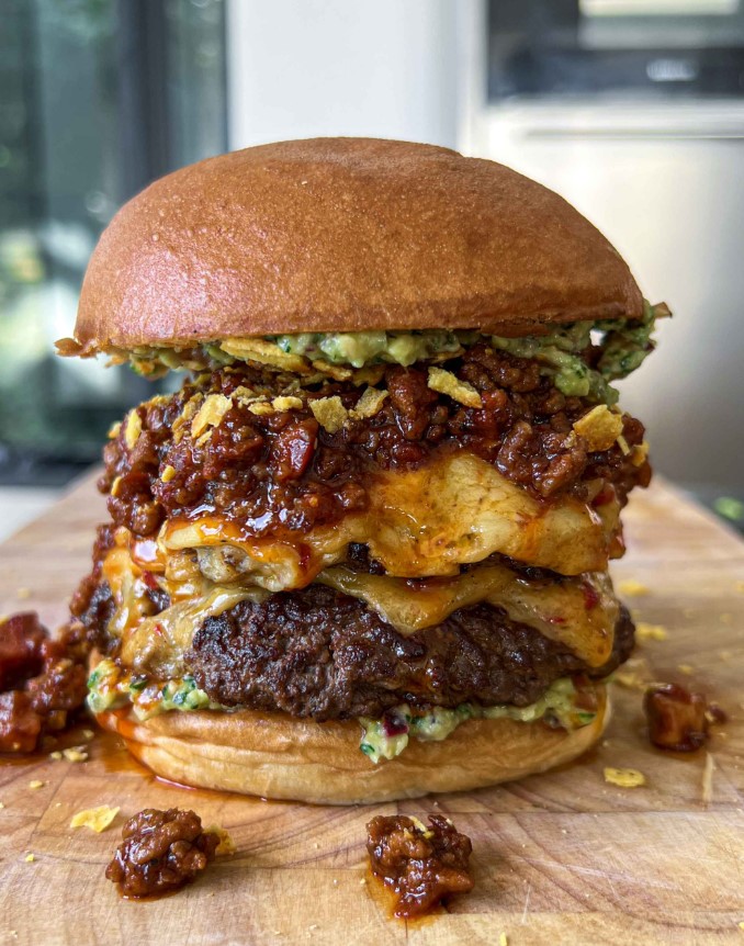 Chili Cheeseburger