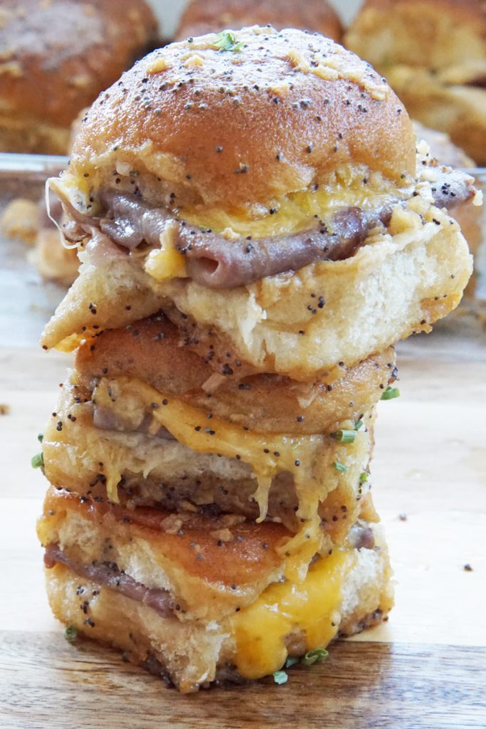 Irresistible Beef Sliders