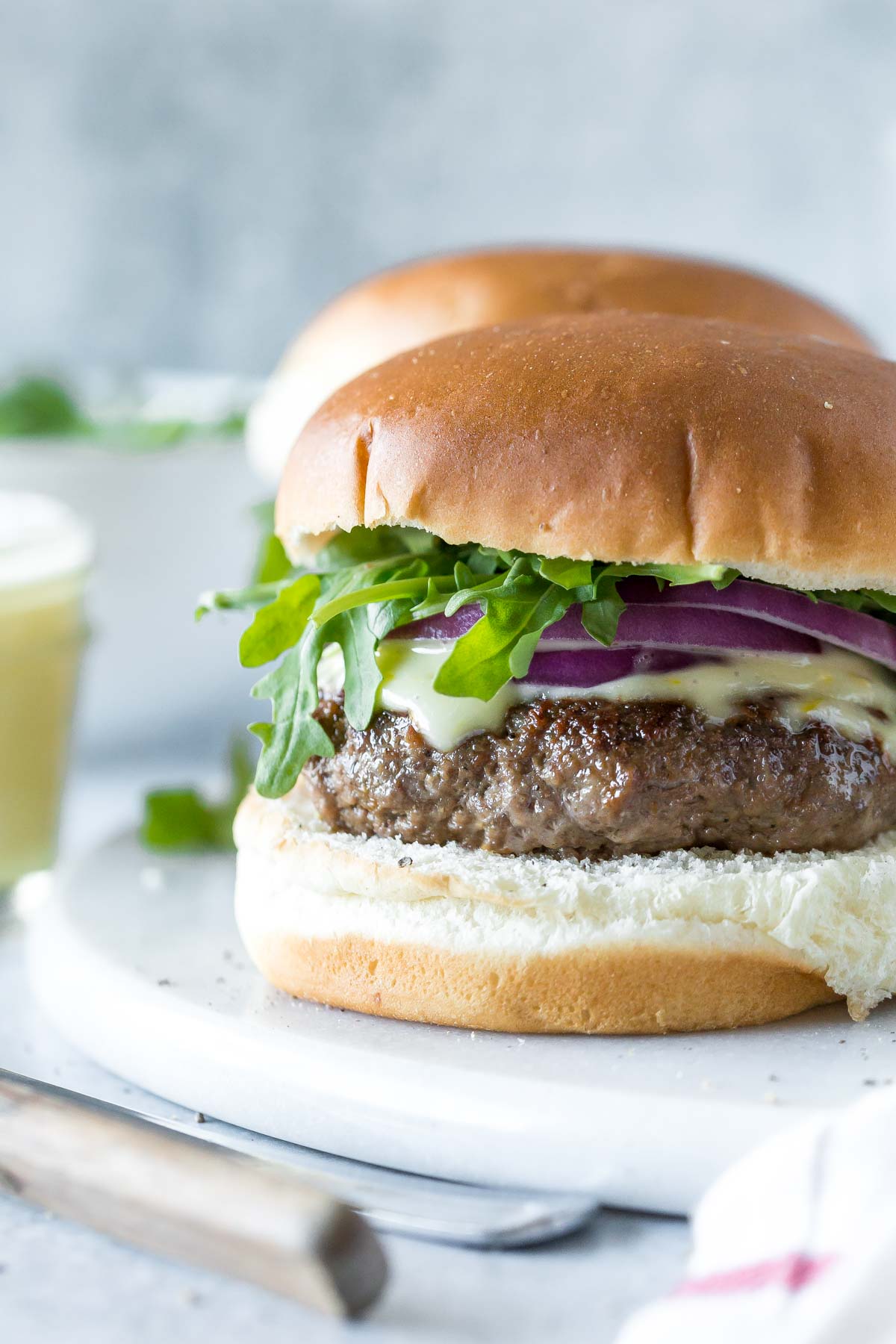 Spiced Lamb Burger Recipe