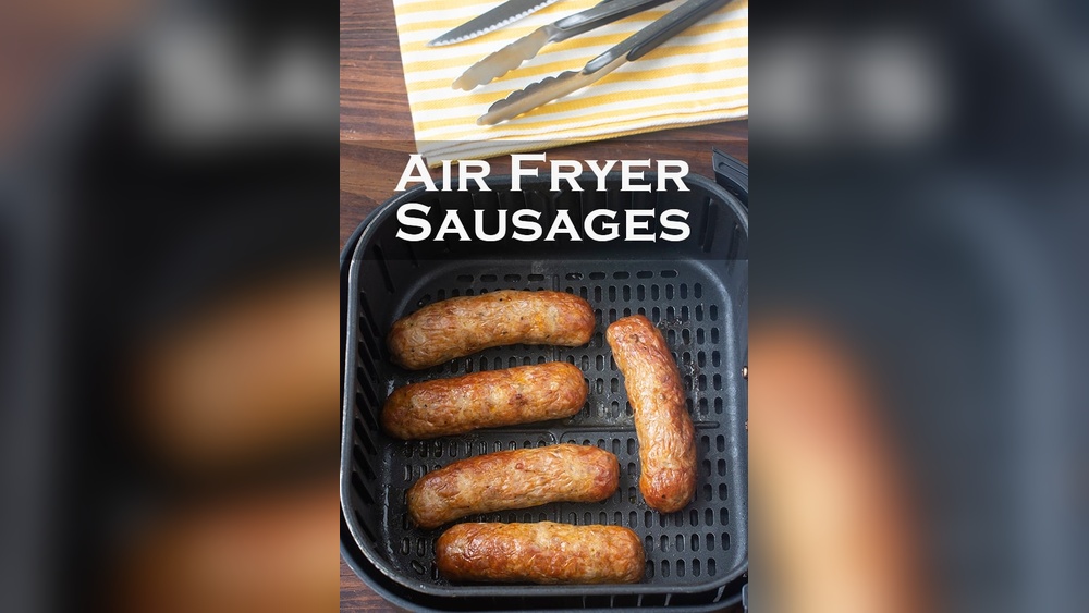 how long do you cook sausage in an air fryer jpg