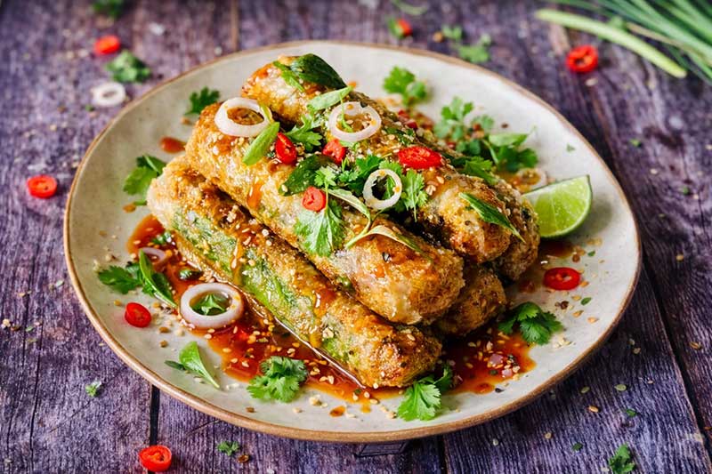 Easy Rice Paper Recipes