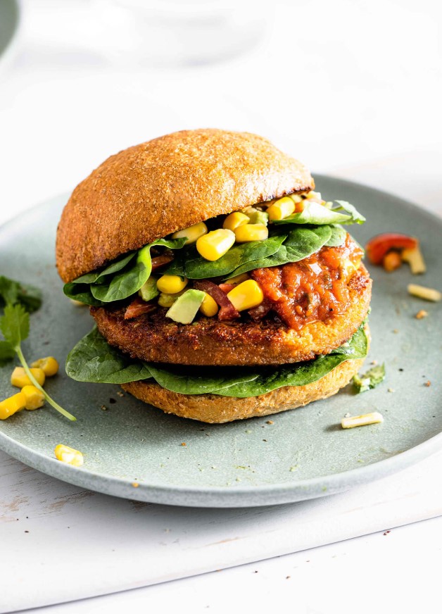 Mexican Fiesta Burger