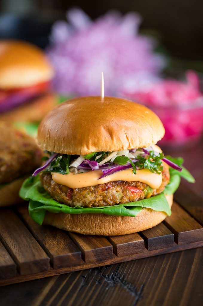 White Bean Burgers